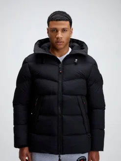 Zavetti Canada Mens Zeoti Puffer Parka Jacket