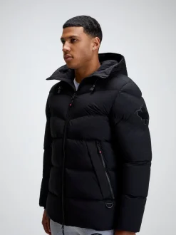 Zavetti Canada Mens Zeoti Puffer Parka Jacket