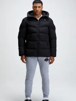Zavetti Canada Mens Zeoti Puffer Parka Jacket