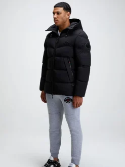 Zavetti Canada Mens Zeoti Puffer Parka Jacket