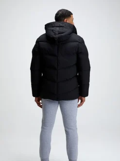 Zavetti Canada Mens Zeoti Puffer Parka Jacket